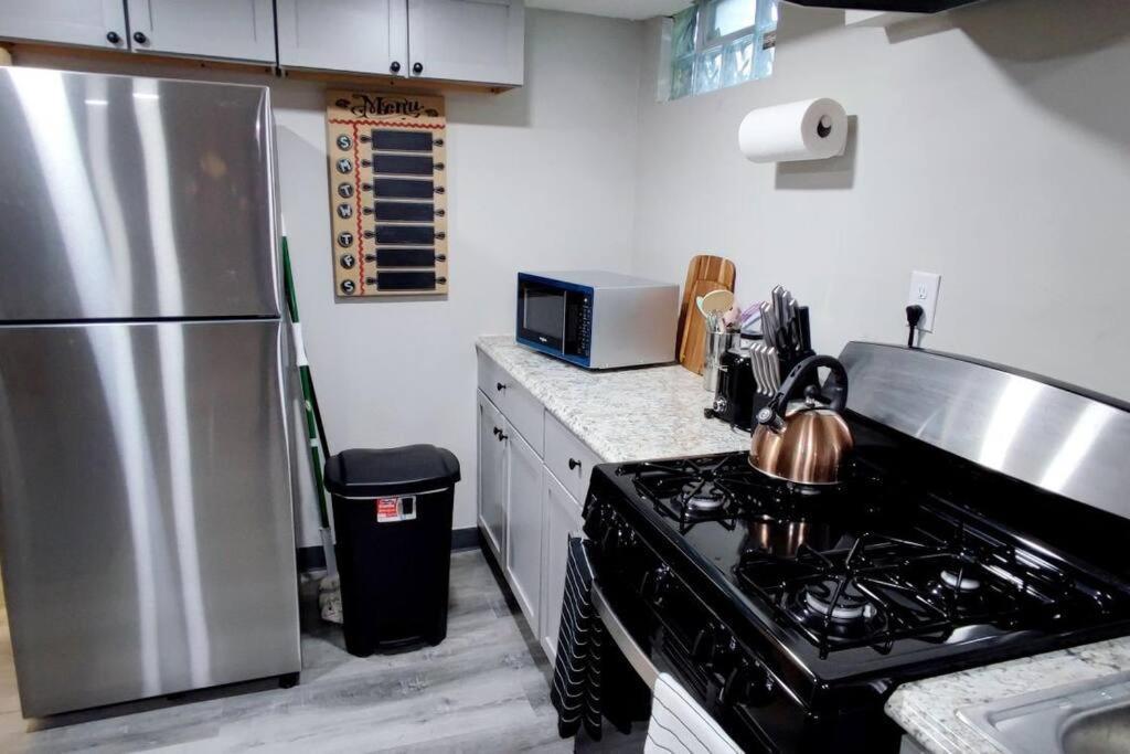 Spacious Suite Close To Downtown Indy/ King Bed Indianapolis Esterno foto